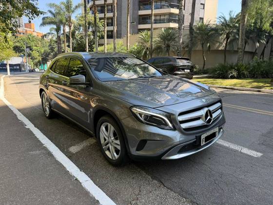 MERCEDES-BENZ GLA 200 1.6 CGI ADVANCE 16V TURBO FLEX 4P AUTOMÁTICO MERCEDES-BENZ GLA 200 1.6 CGI ADVANCE 16V TURBO FLEX 4P AUTOMÁTICO
